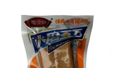 五香水磨豆干